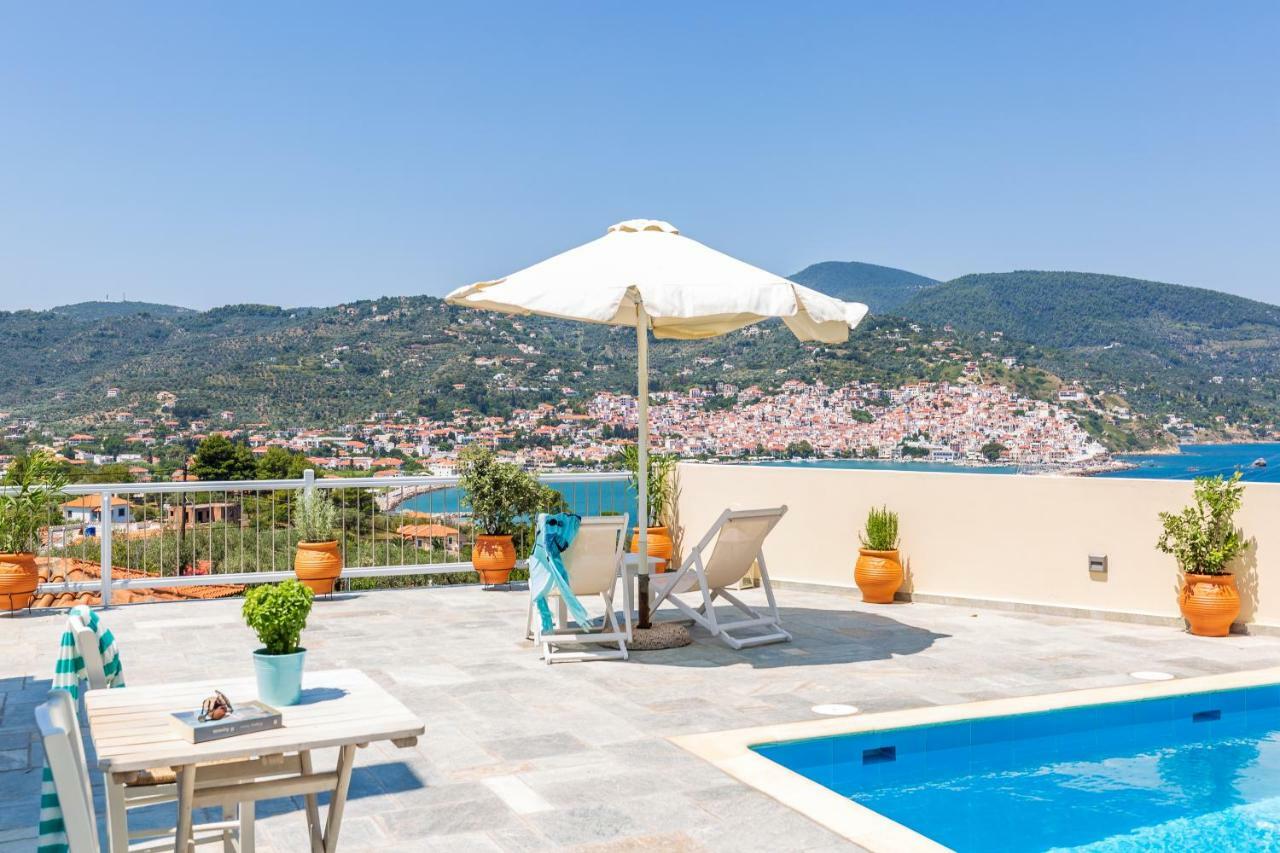 Villa Anastasia Bandar Skopelos Luaran gambar