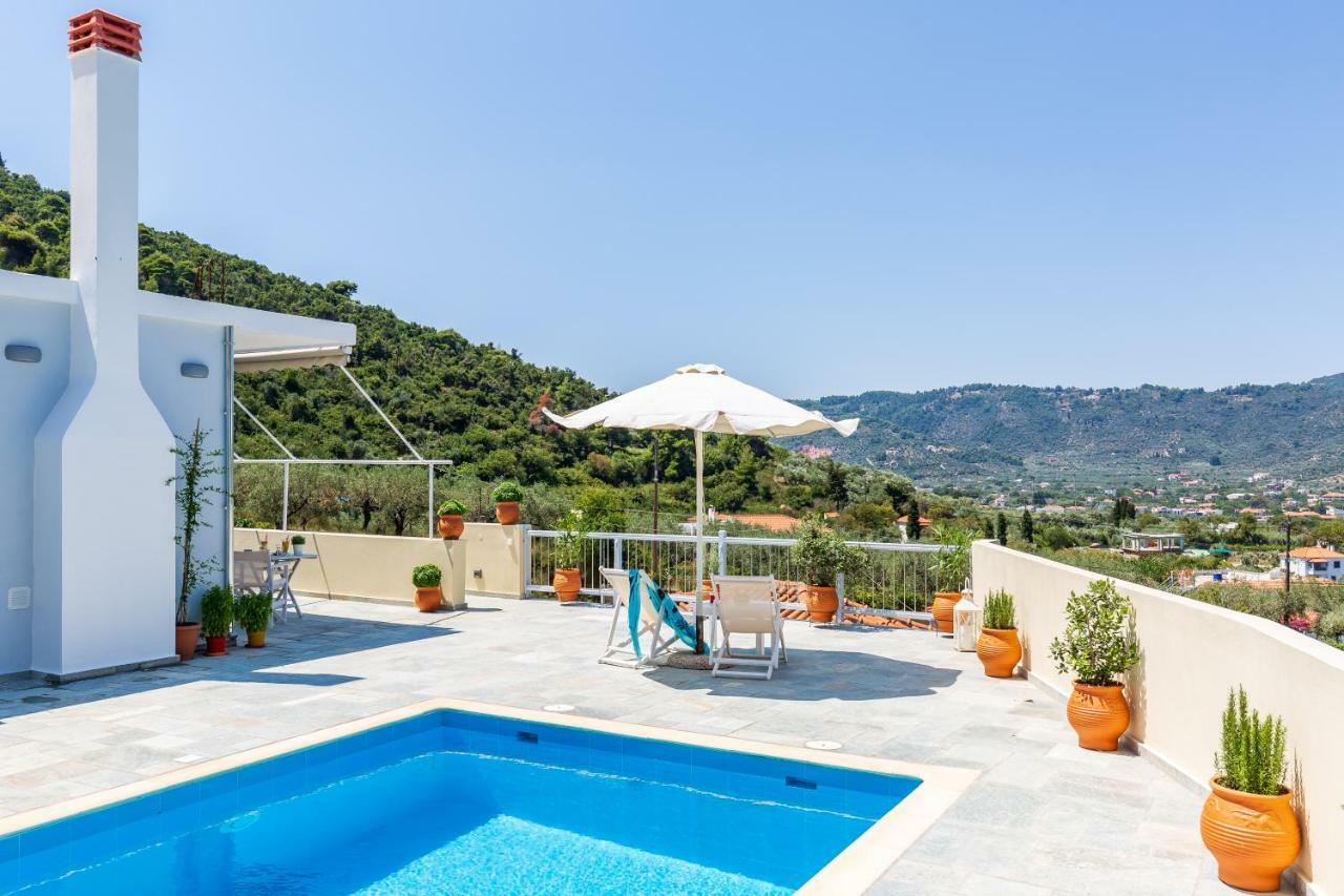Villa Anastasia Bandar Skopelos Luaran gambar