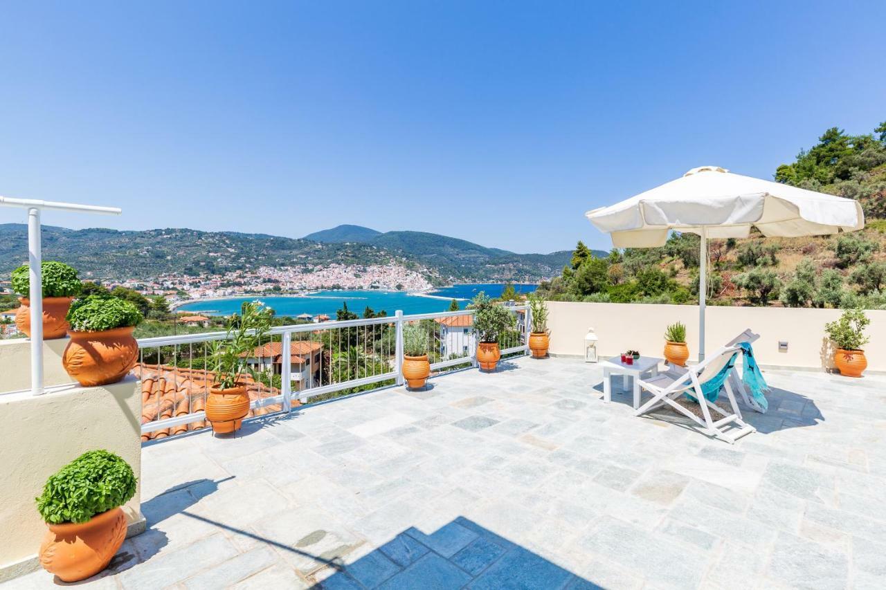 Villa Anastasia Bandar Skopelos Luaran gambar